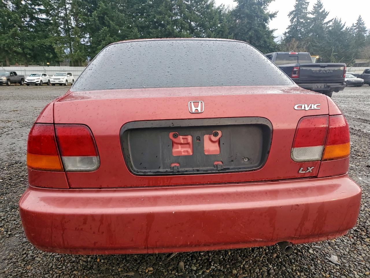 1996 HONDA CIVIC LX photo 11