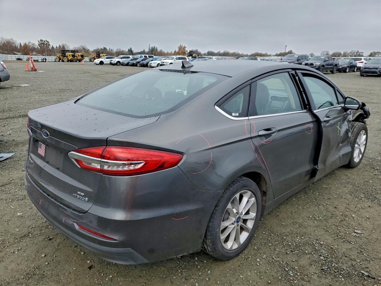2019 FORD FUSION SE photo 7