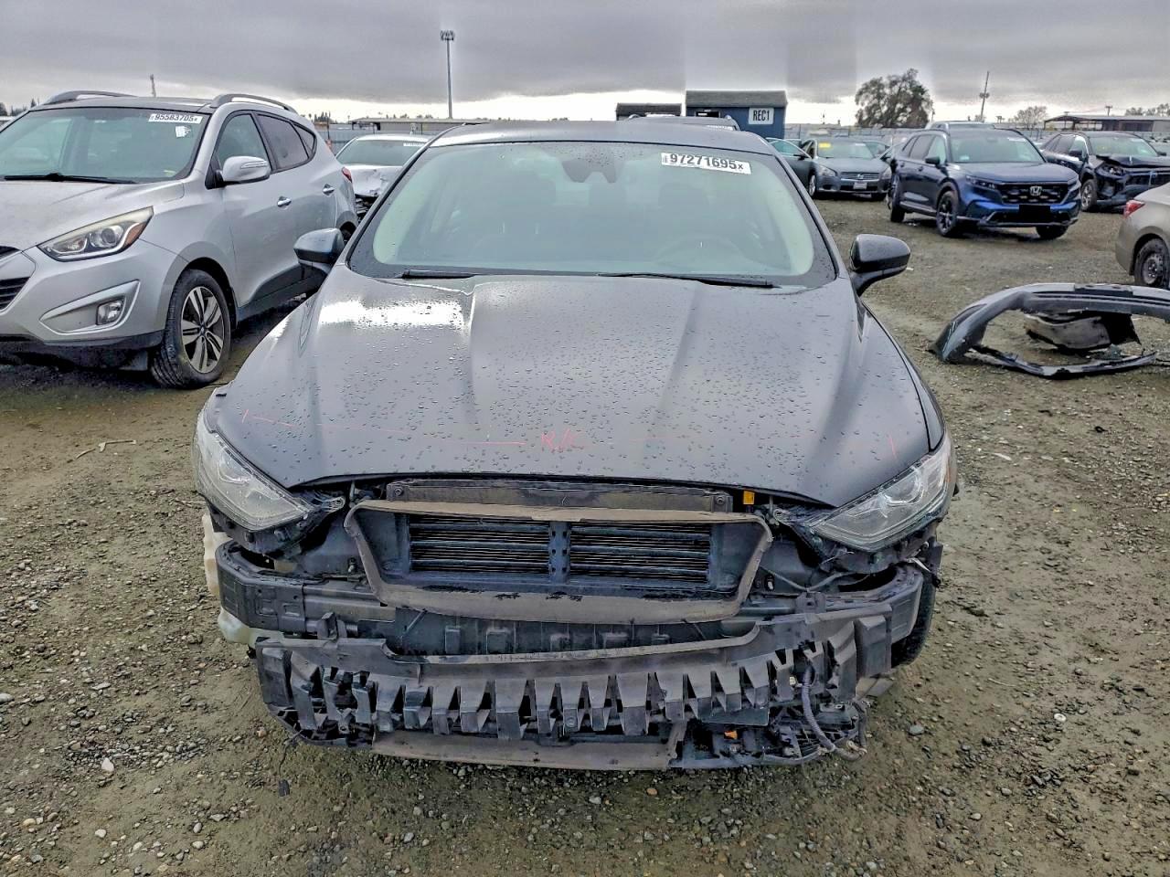 2019 FORD FUSION SE photo 13