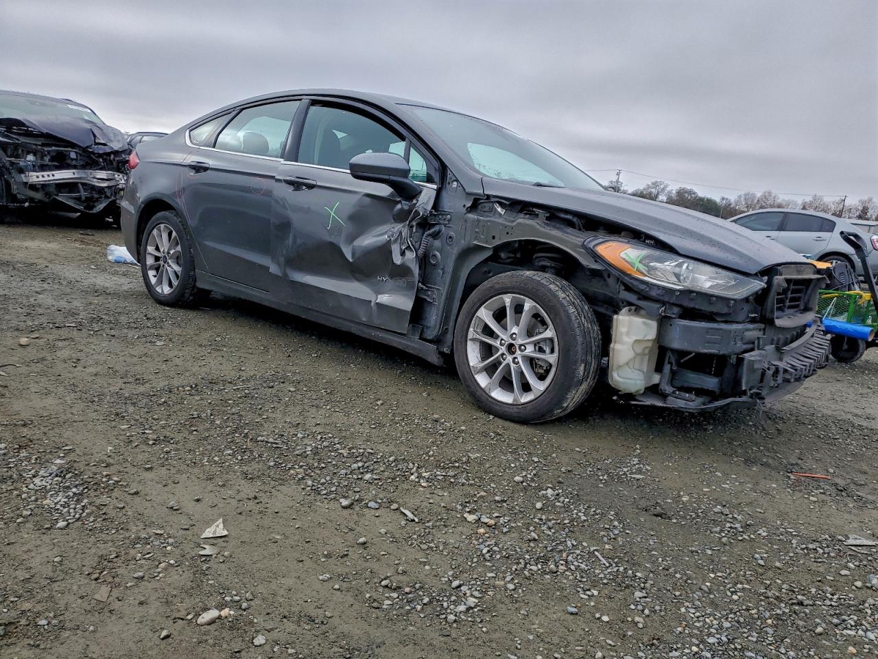 2019 FORD FUSION SE photo 10