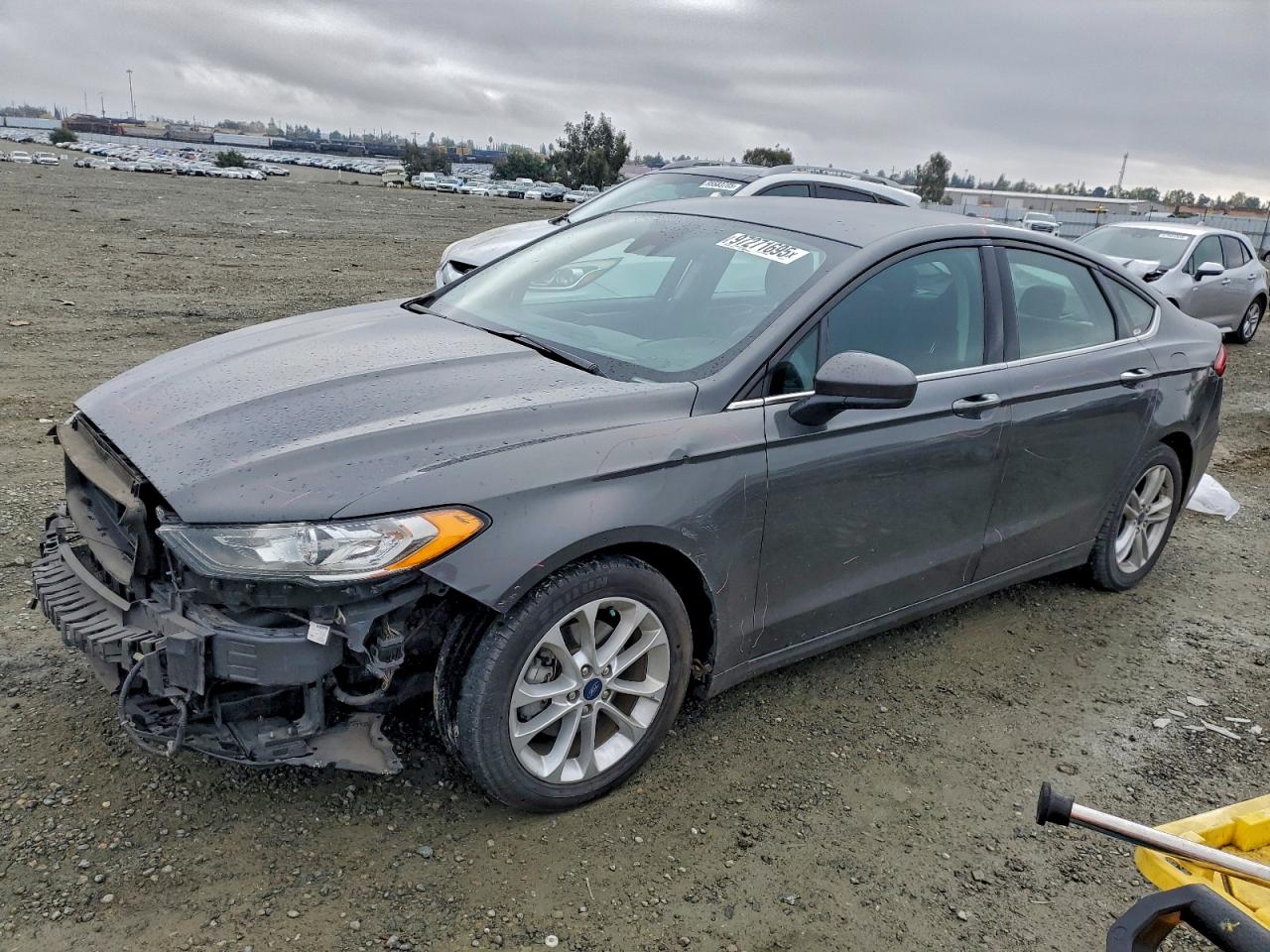 2019 FORD FUSION
