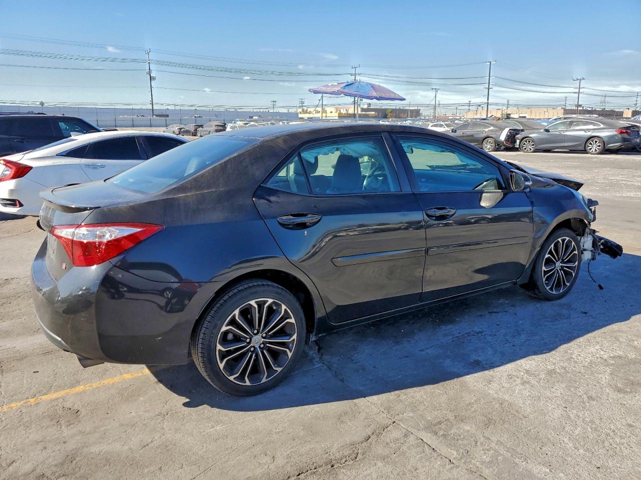 2016 TOYOTA COROLLA L photo 5