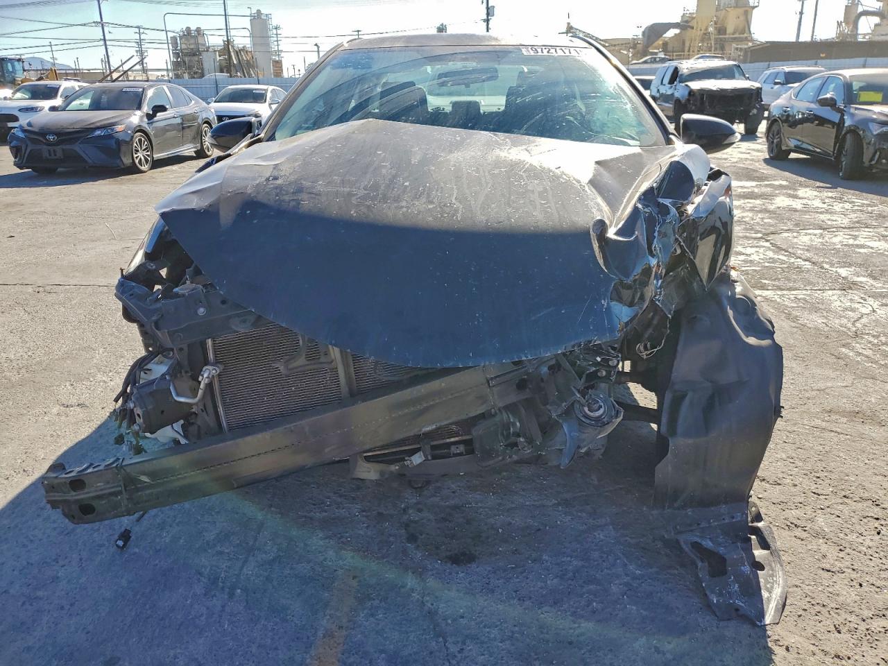 2016 TOYOTA COROLLA L photo 9