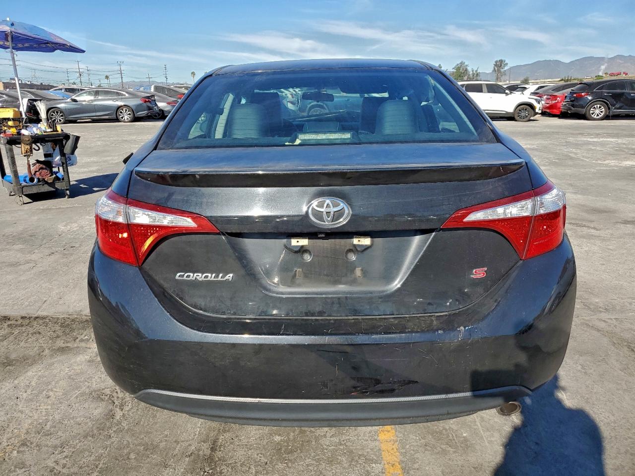 2016 TOYOTA COROLLA L photo 11