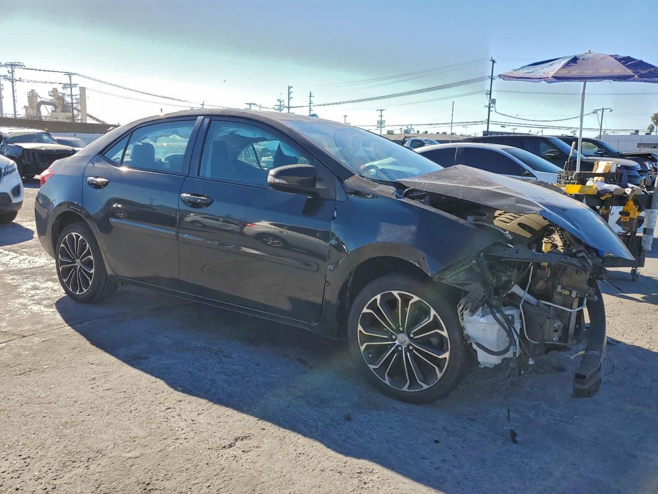 2016 TOYOTA COROLLA L photo 7