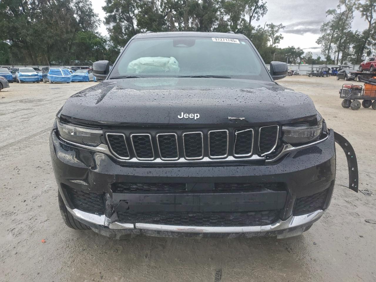 2024 JEEP GRAND CHEROKEE L LAREDO photo 9