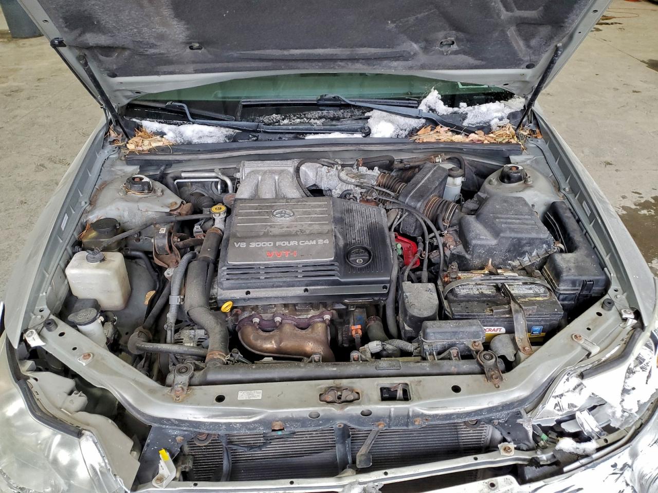 2004 TOYOTA AVALON XL photo 21