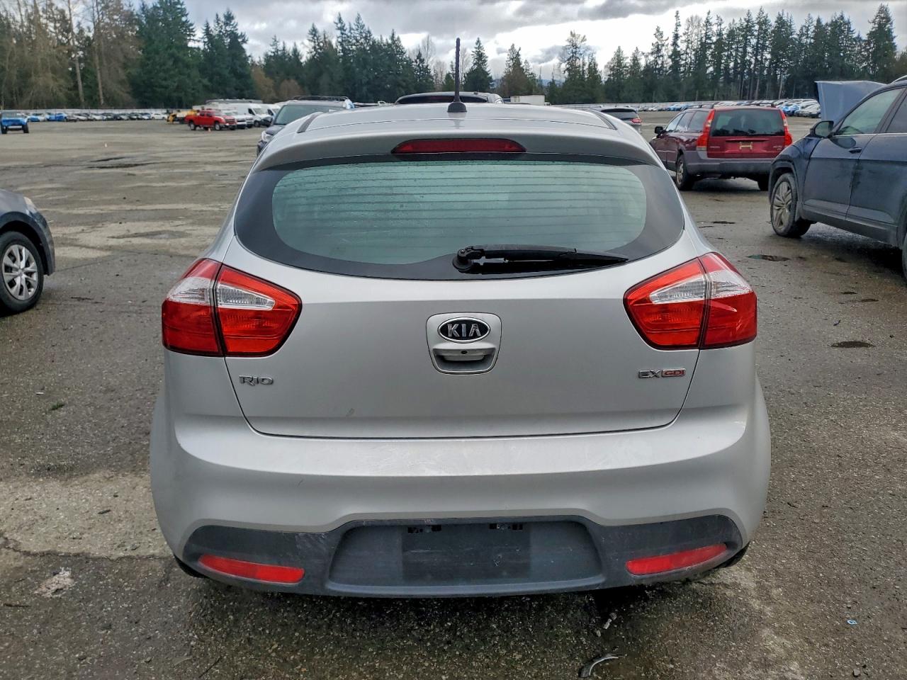 2012 KIA RIO EX photo 11