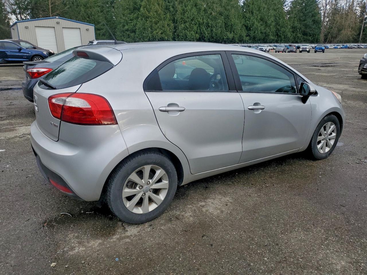 2012 KIA RIO EX photo 5
