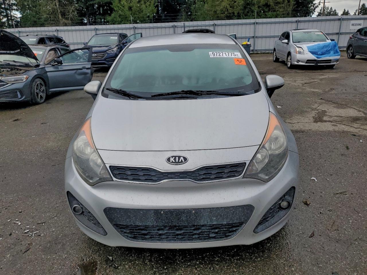 2012 KIA RIO EX photo 9