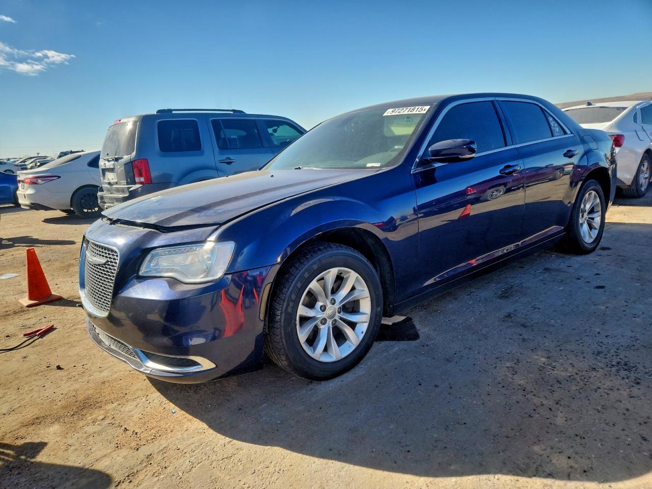 2015 CHRYSLER 300 LIMITED — FRONT END damage — photo 1