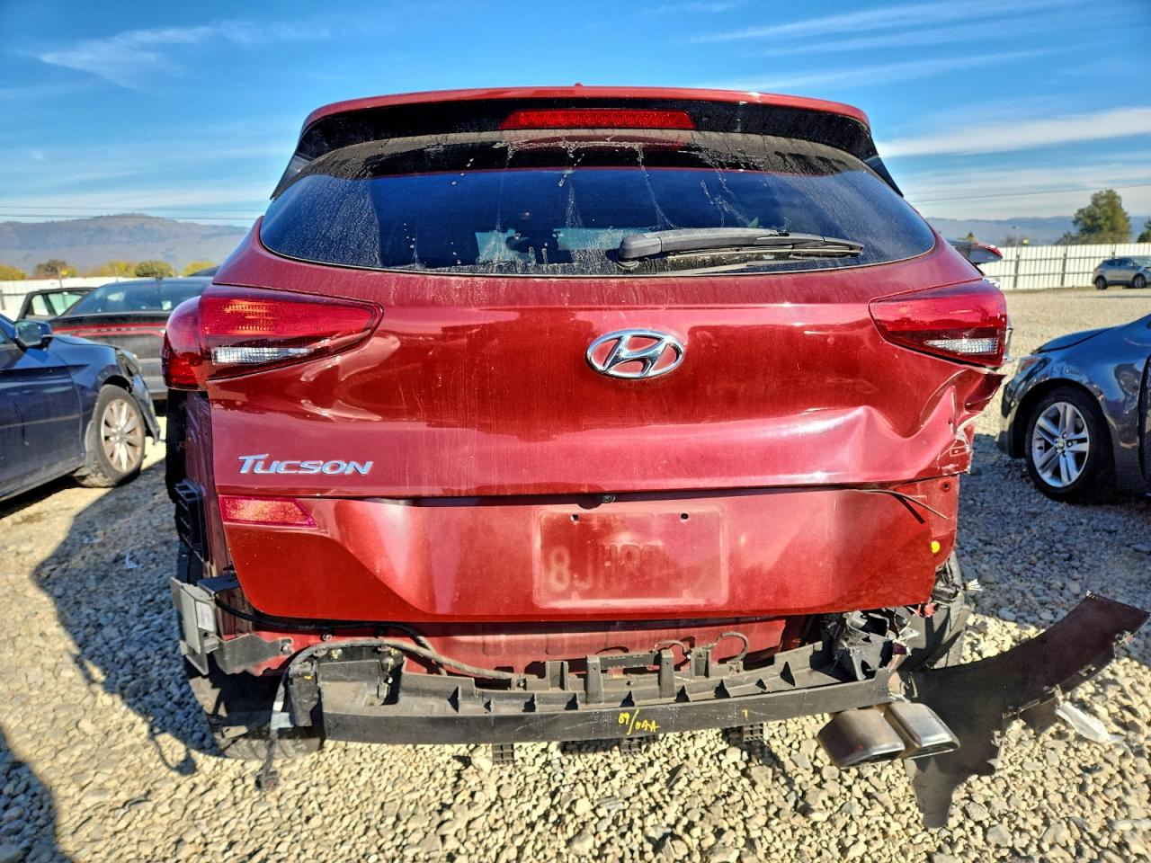 2019 HYUNDAI TUCSON LIMITED photo 11