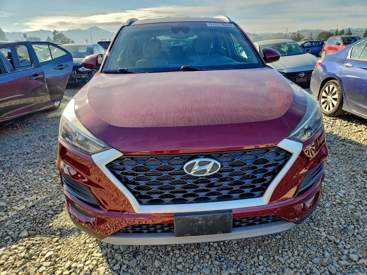 2019 HYUNDAI TUCSON LIMITED photo 9