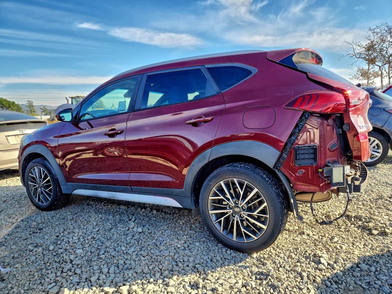 2019 HYUNDAI TUCSON LIMITED photo 3