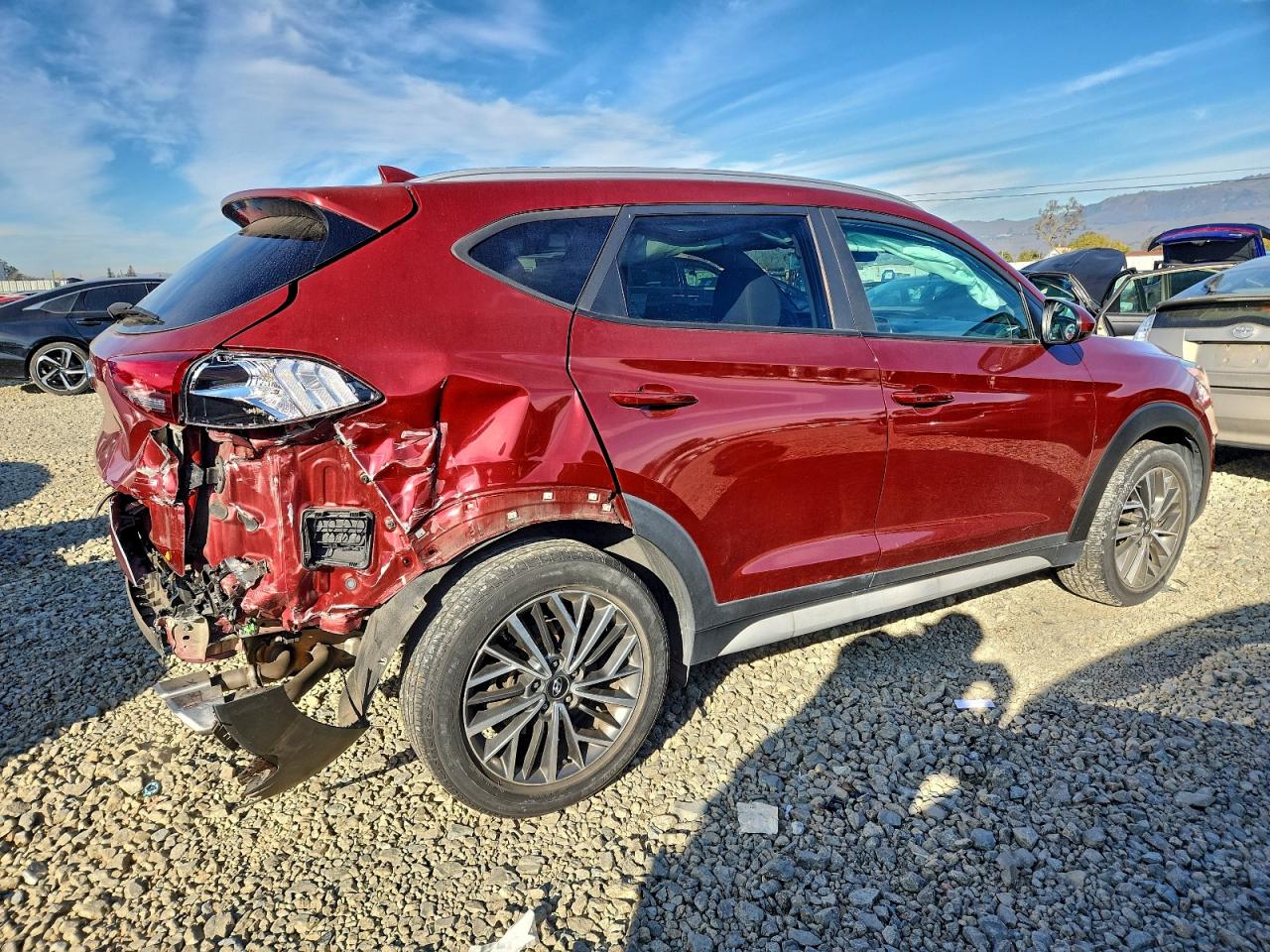 2019 HYUNDAI TUCSON LIMITED photo 5