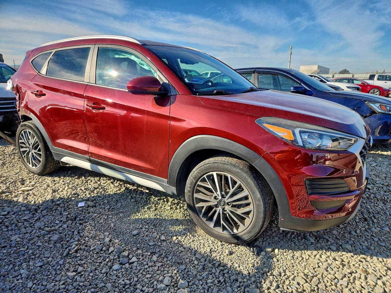 2019 HYUNDAI TUCSON LIMITED photo 7