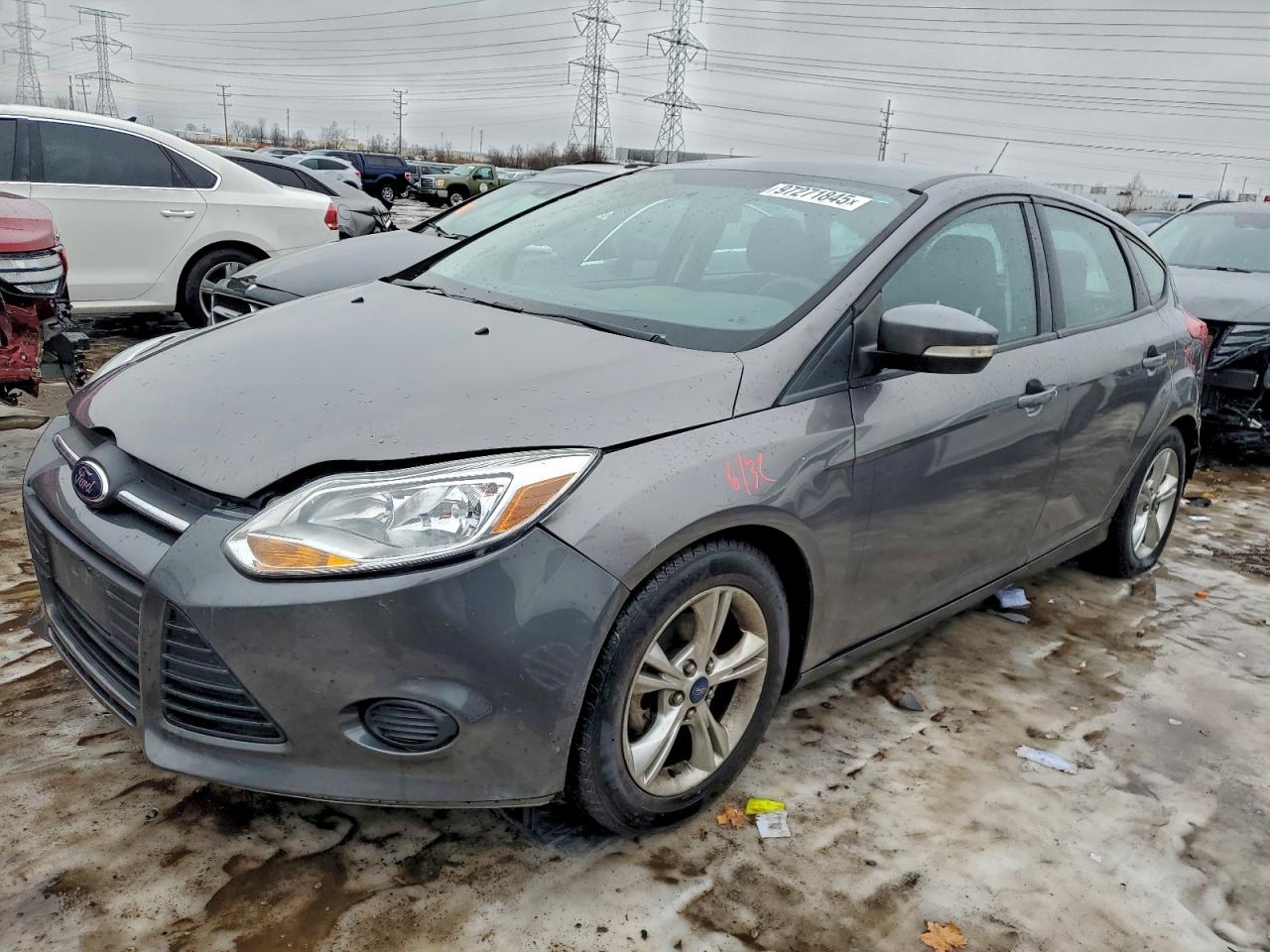 2014 FORD FOCUS