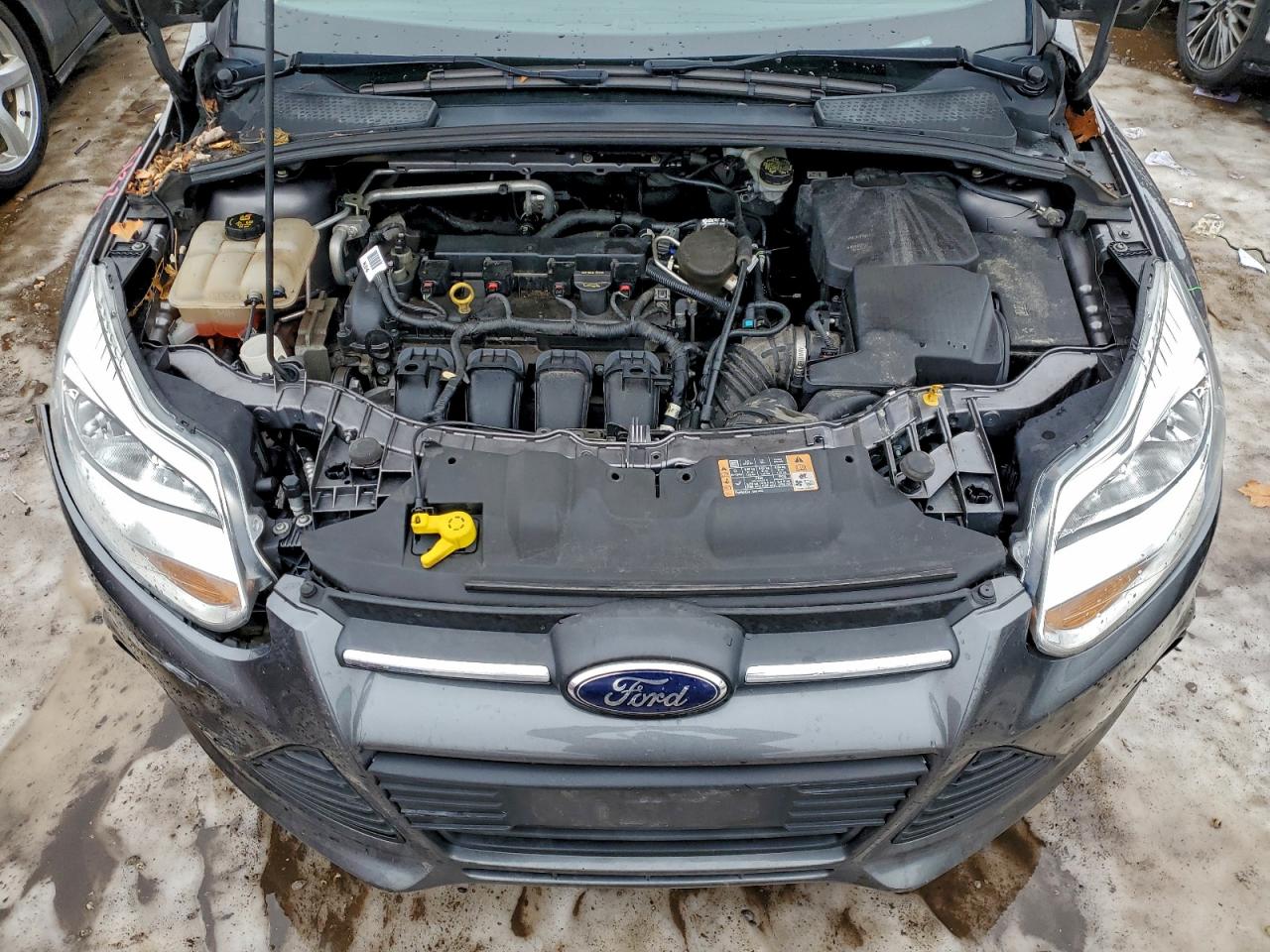 2014 FORD FOCUS SE photo 21