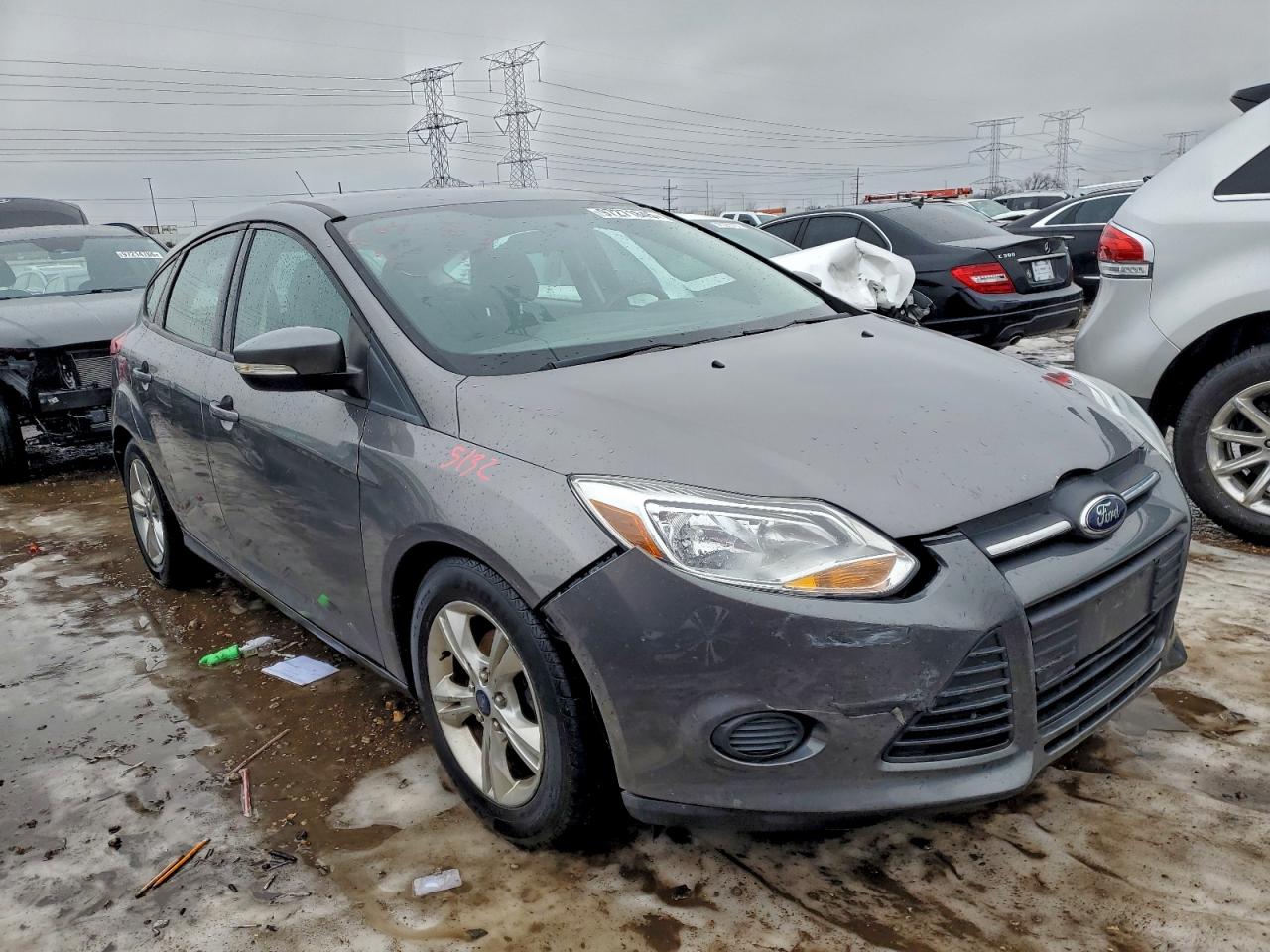 2014 FORD FOCUS SE photo 7
