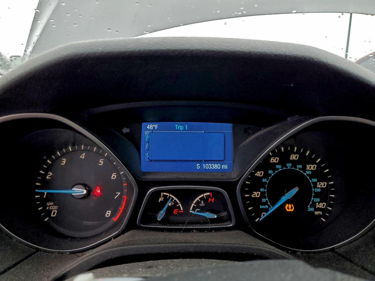 2014 FORD FOCUS SE photo 17