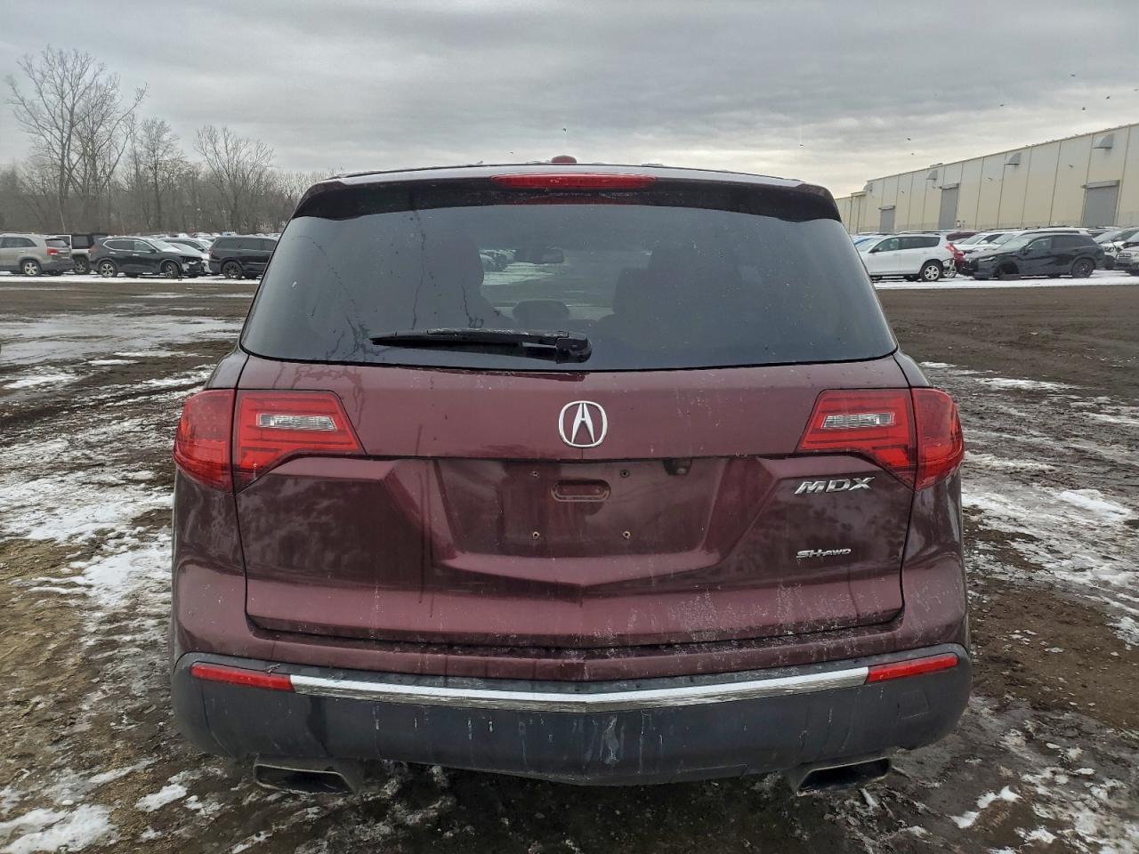 2013 ACURA MDX ADVANCE photo 6