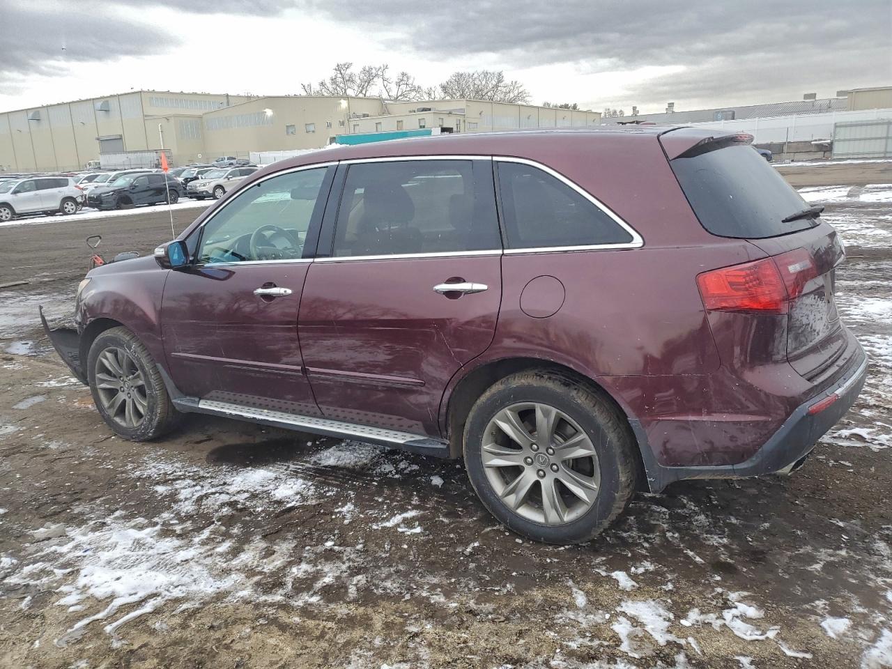 2013 ACURA MDX ADVANCE photo 2