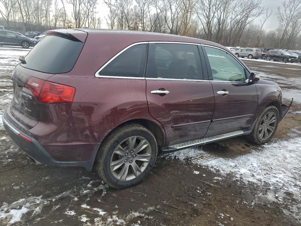 2013 ACURA MDX ADVANCE photo 3