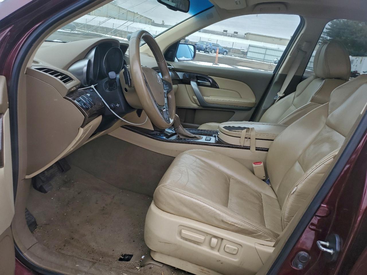 2013 ACURA MDX ADVANCE photo 7