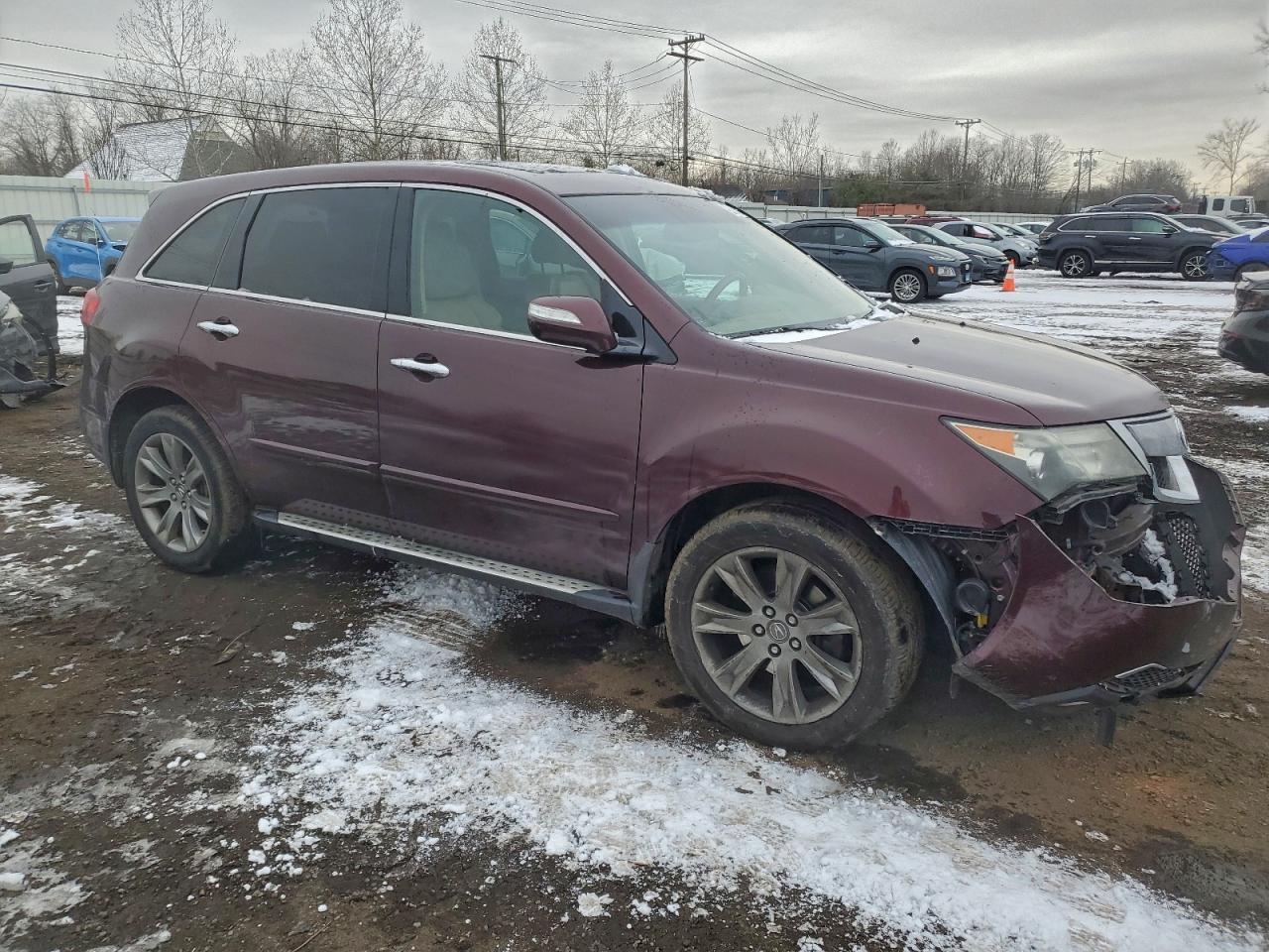 2013 ACURA MDX ADVANCE photo 4