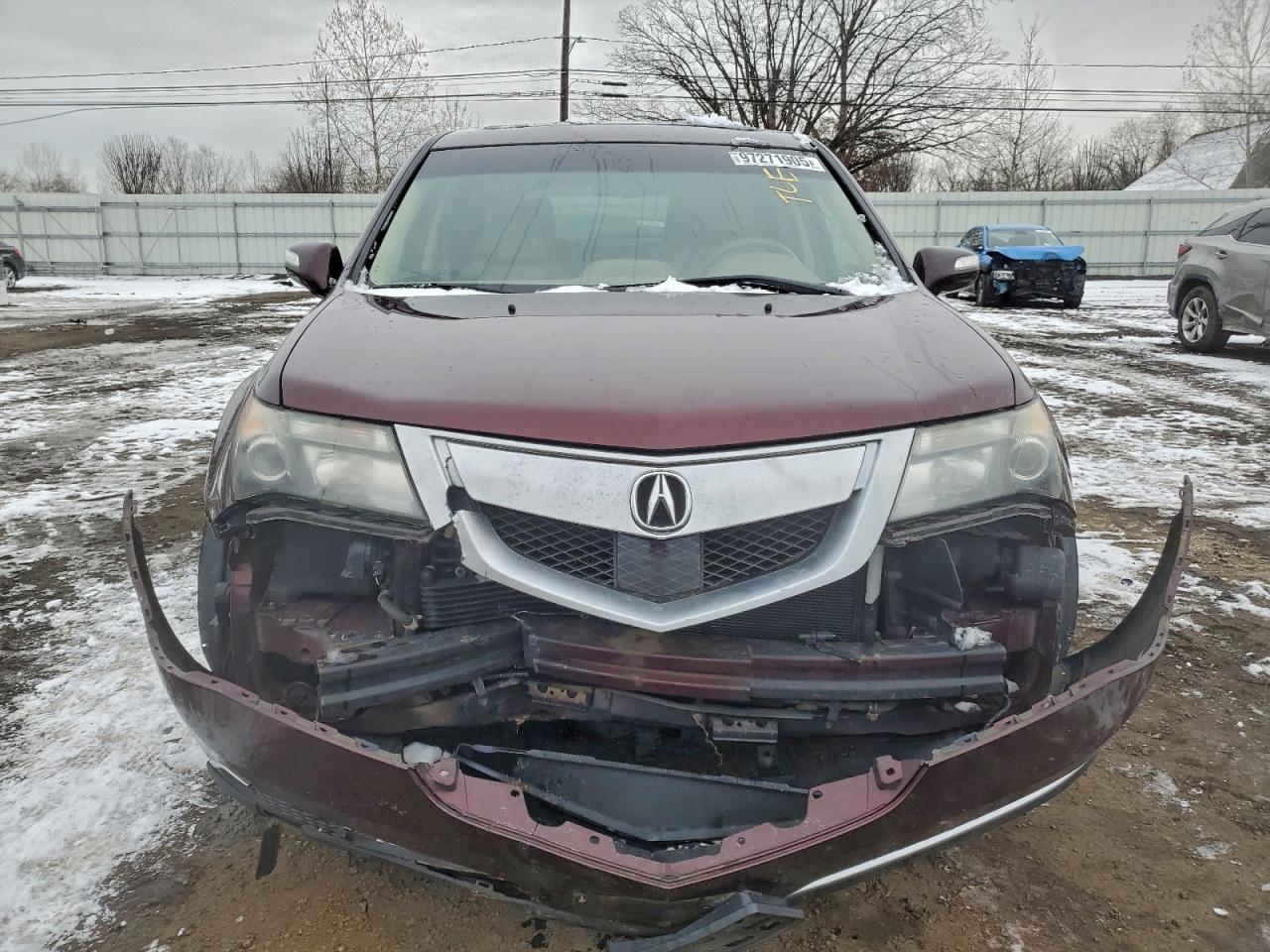 2013 ACURA MDX ADVANCE photo 5