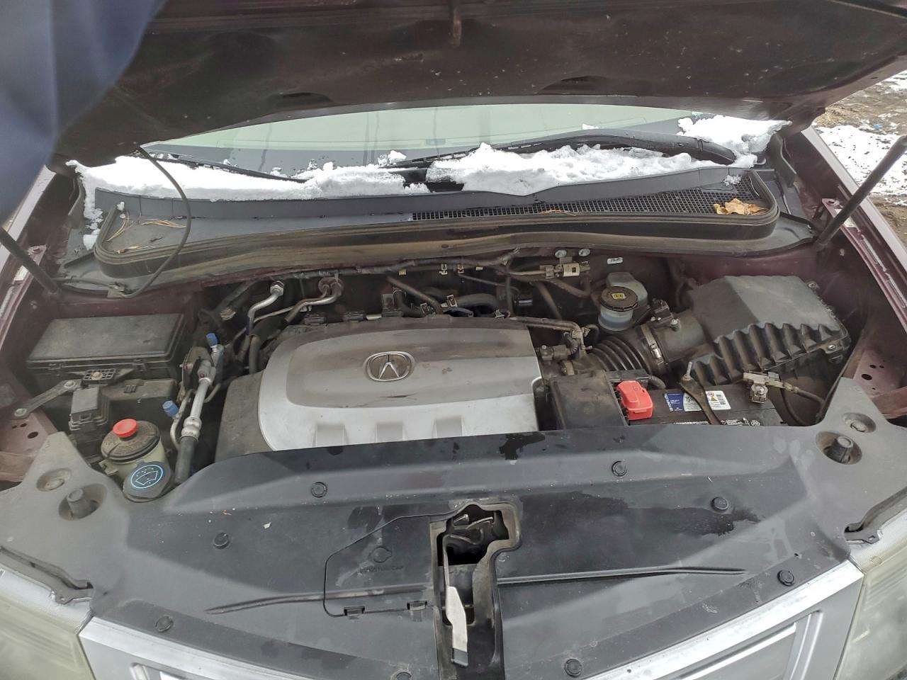 2013 ACURA MDX ADVANCE photo 12