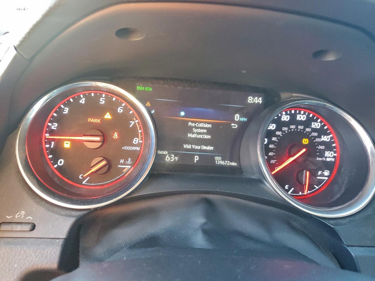 2020 TOYOTA CAMRY XSE photo 9