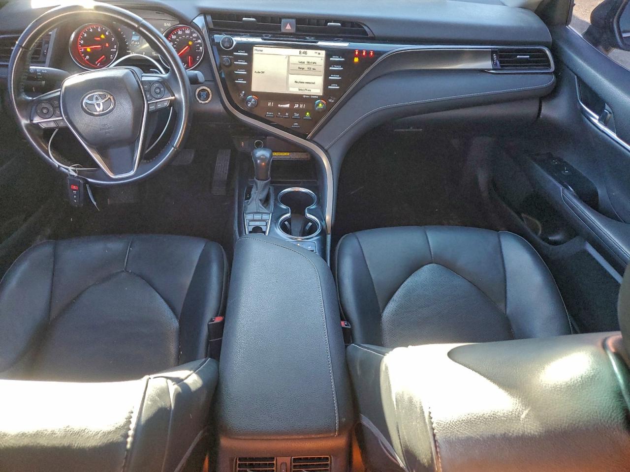 2020 TOYOTA CAMRY XSE photo 8