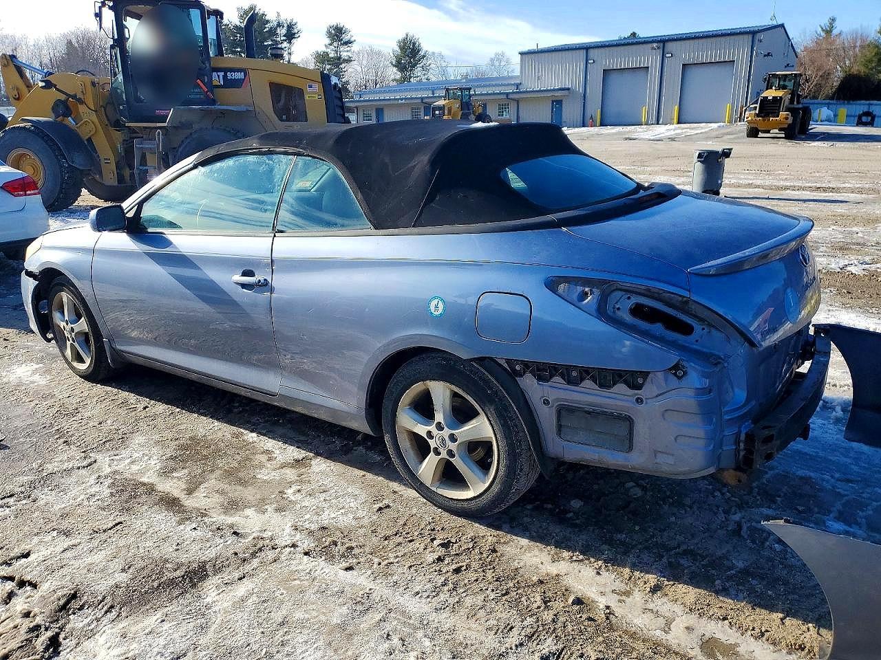 2006 TOYOTA CAMRY SOLARA SE photo 3
