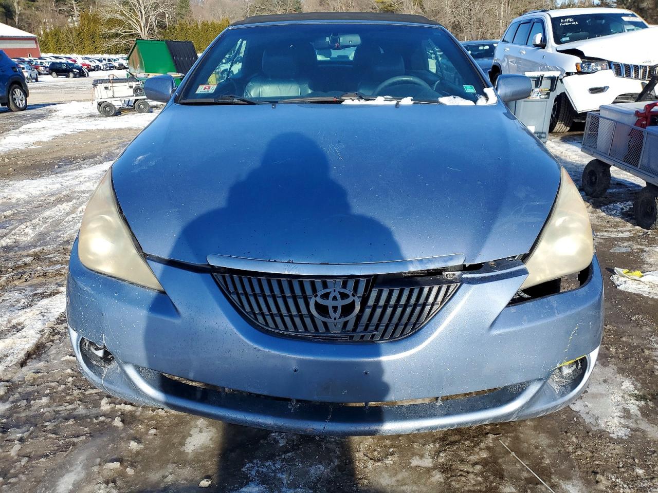 2006 TOYOTA CAMRY SOLARA SE photo 9