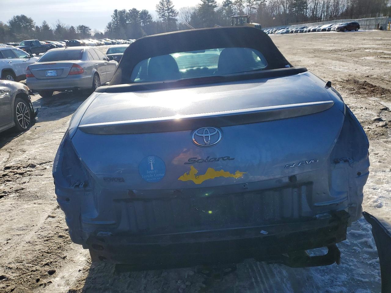 2006 TOYOTA CAMRY SOLARA SE photo 11