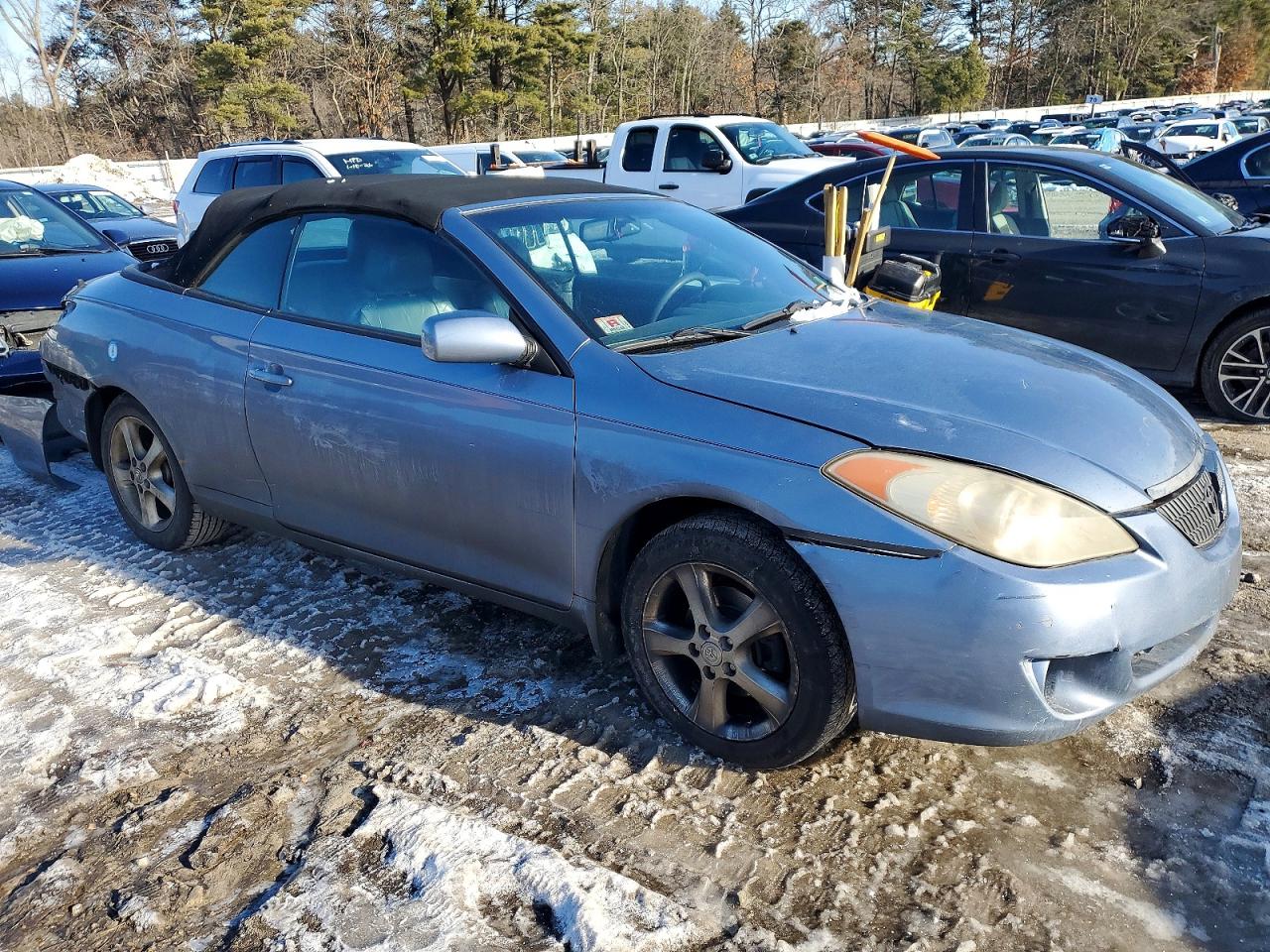 2006 TOYOTA CAMRY SOLARA SE photo 7