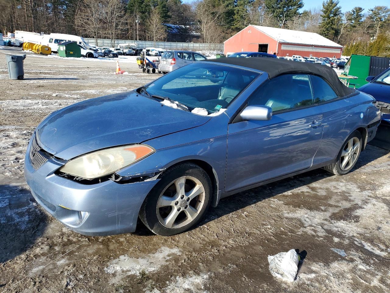 2006 TOYOTA CAMRY SOLARA