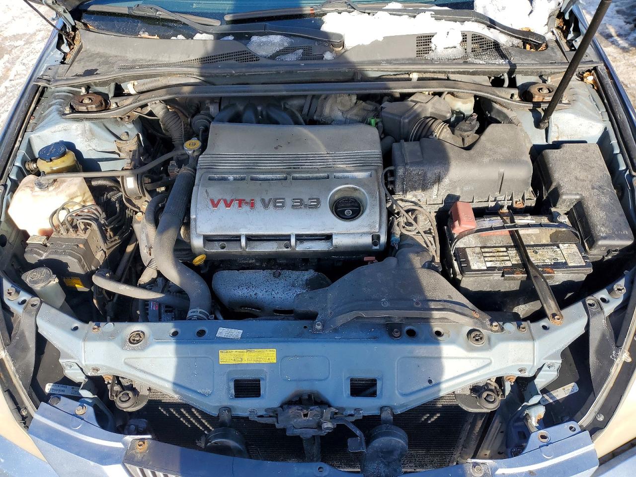 2006 TOYOTA CAMRY SOLARA SE photo 21
