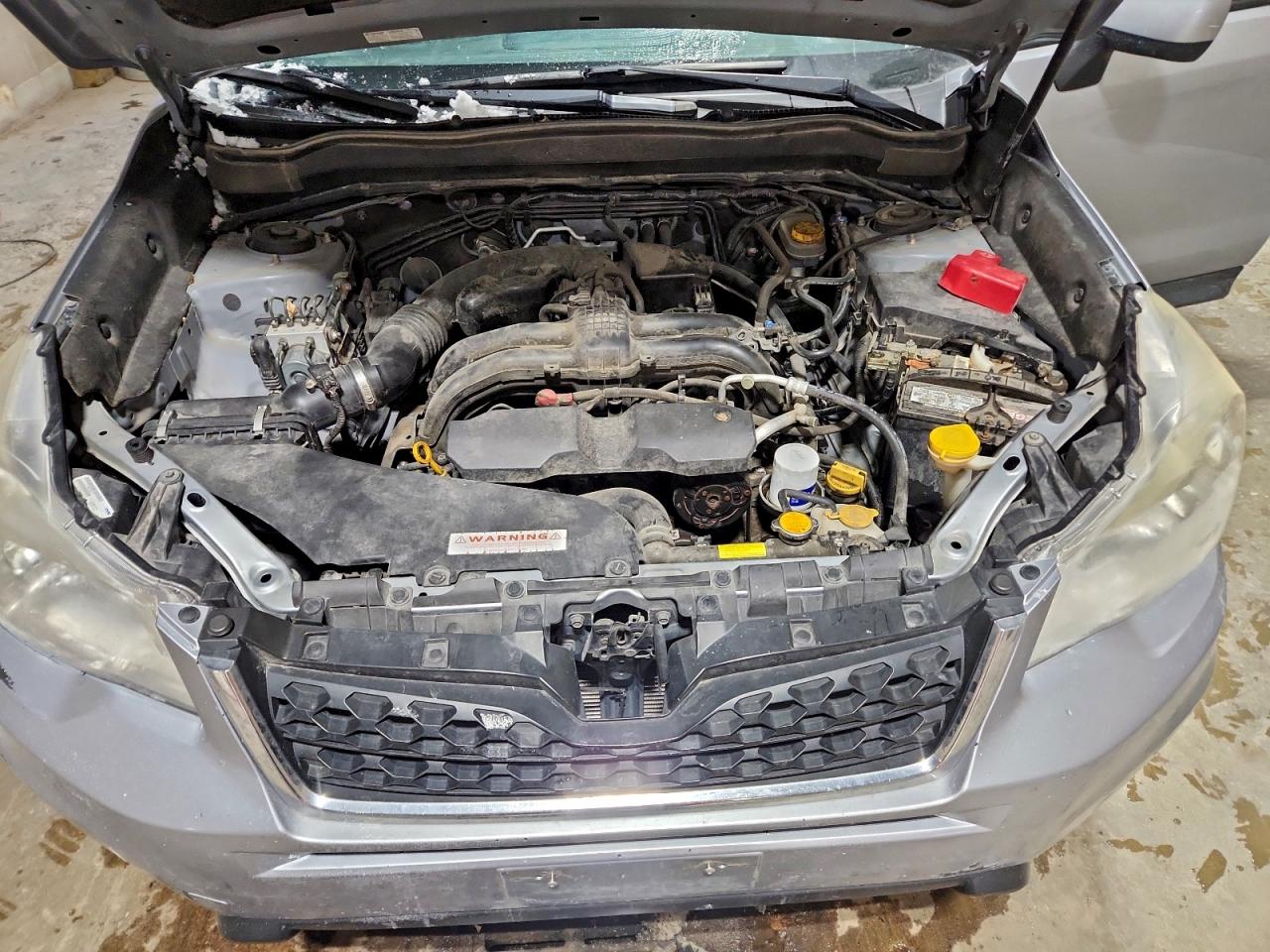 2015 SUBARU FORESTER 2.5I PREMIUM photo 34