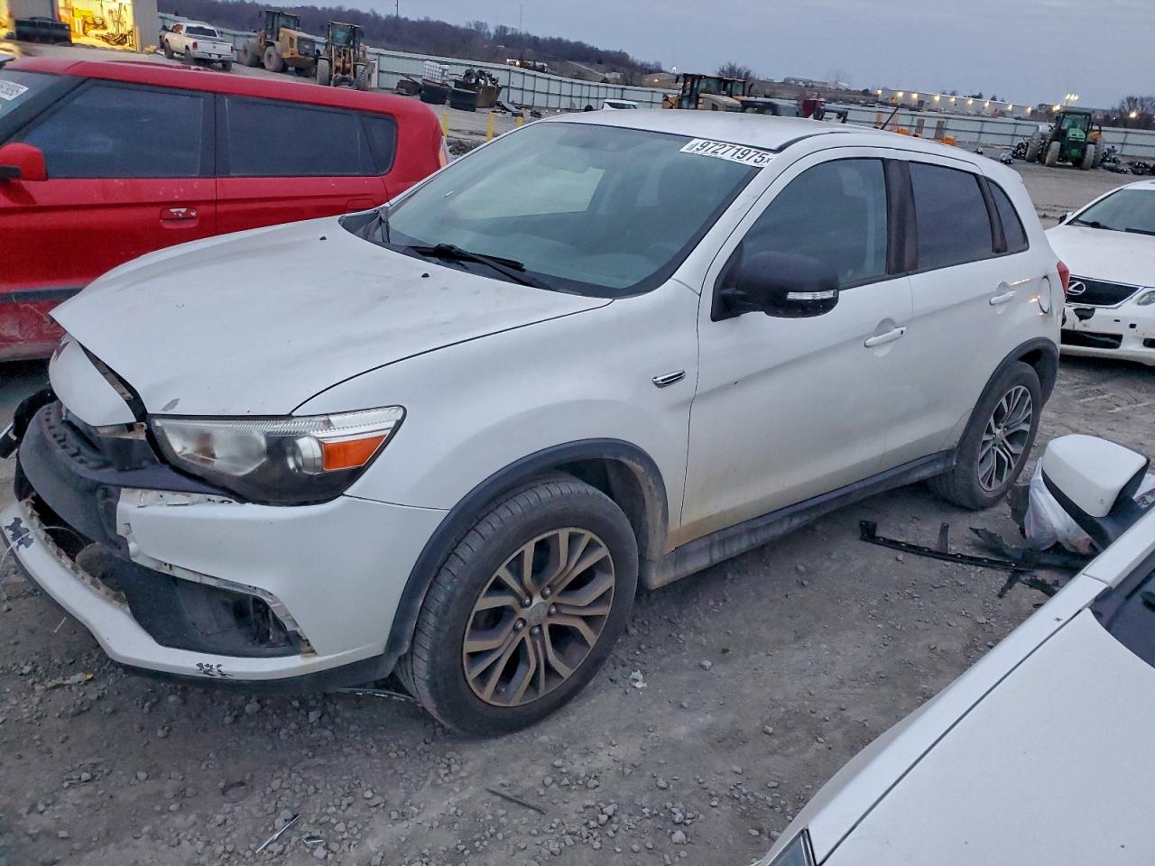 2016 MITSUBISHI OUTLANDER SPORT