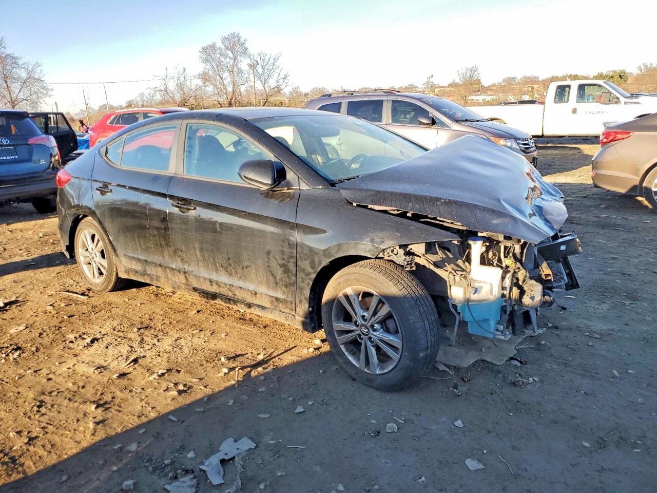 2017 HYUNDAI ELANTRA SE photo 4