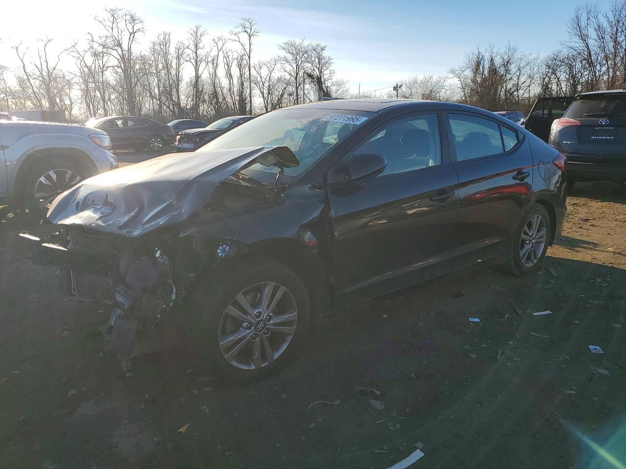 2017 HYUNDAI ELANTRA