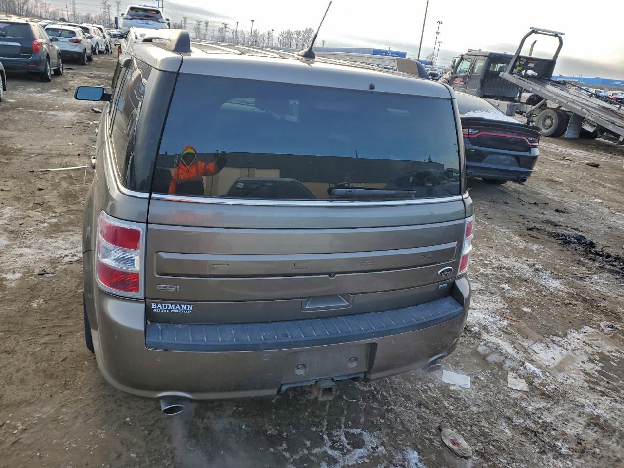 2014 FORD FLEX photo 6