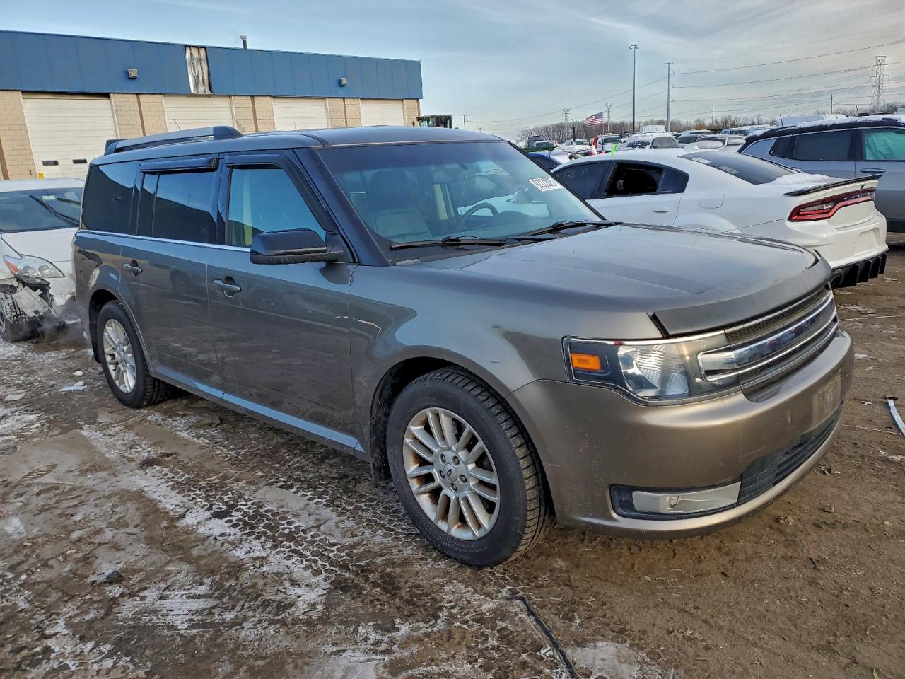 2014 FORD FLEX photo 4