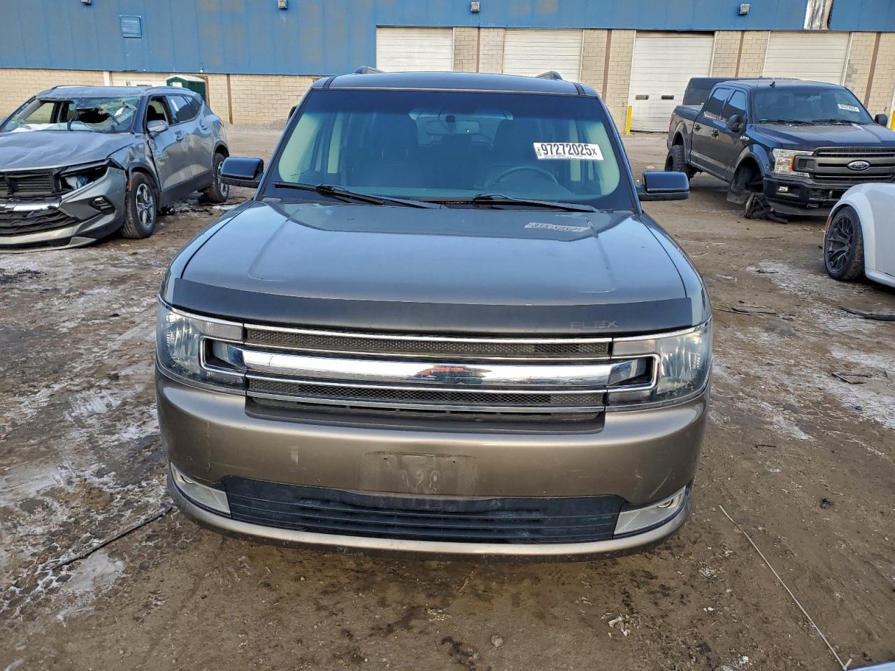 2014 FORD FLEX photo 5