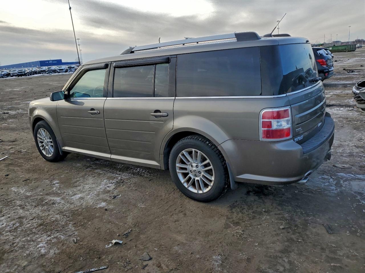 2014 FORD FLEX photo 2