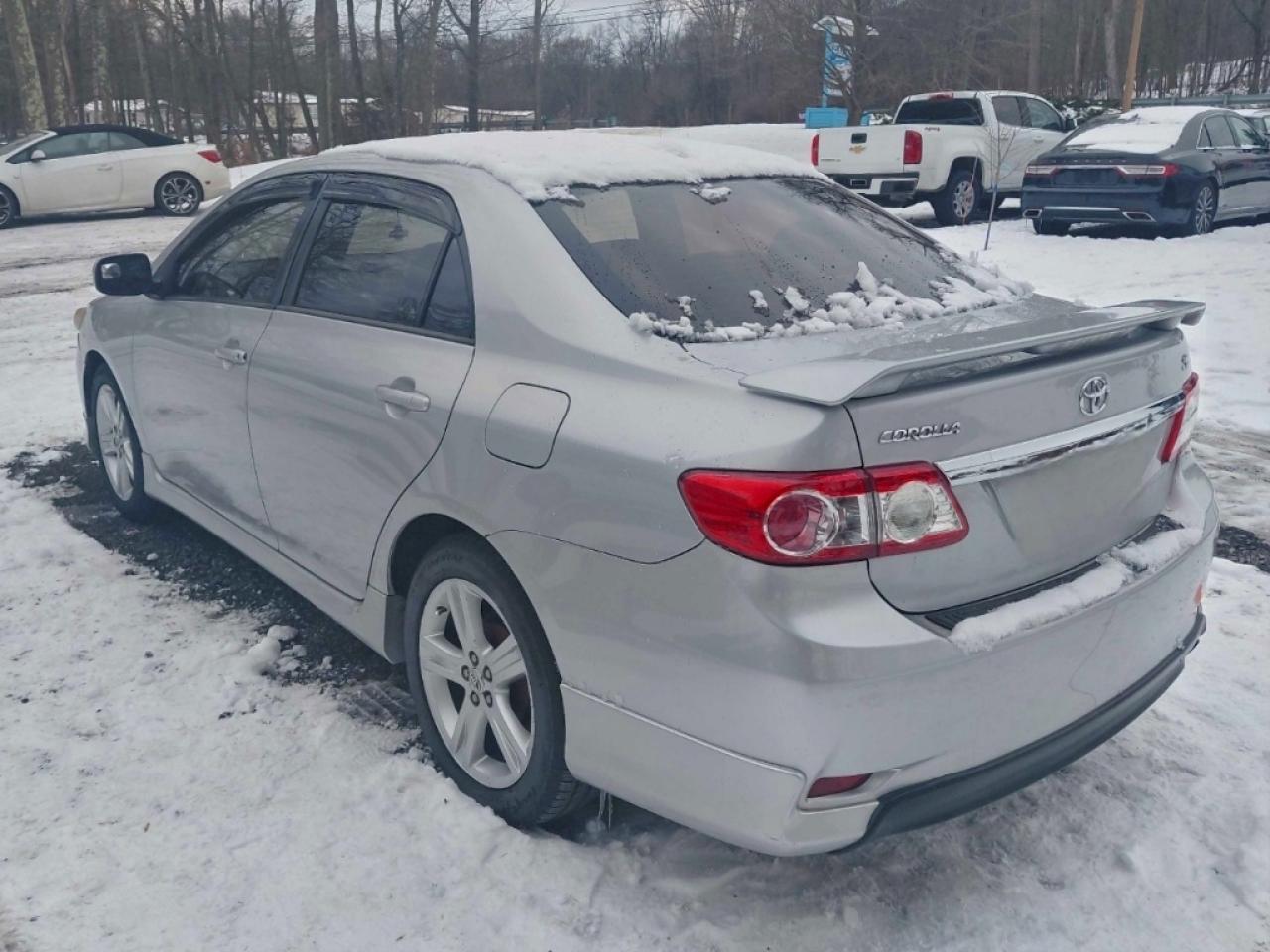2013 TOYOTA COROLLA BASE photo 5