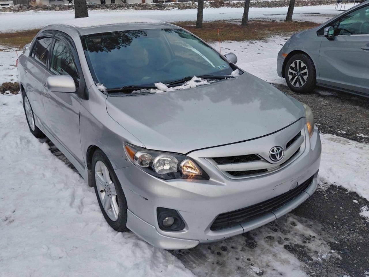 2013 TOYOTA COROLLA BASE — MECHANICAL damage — photo 1