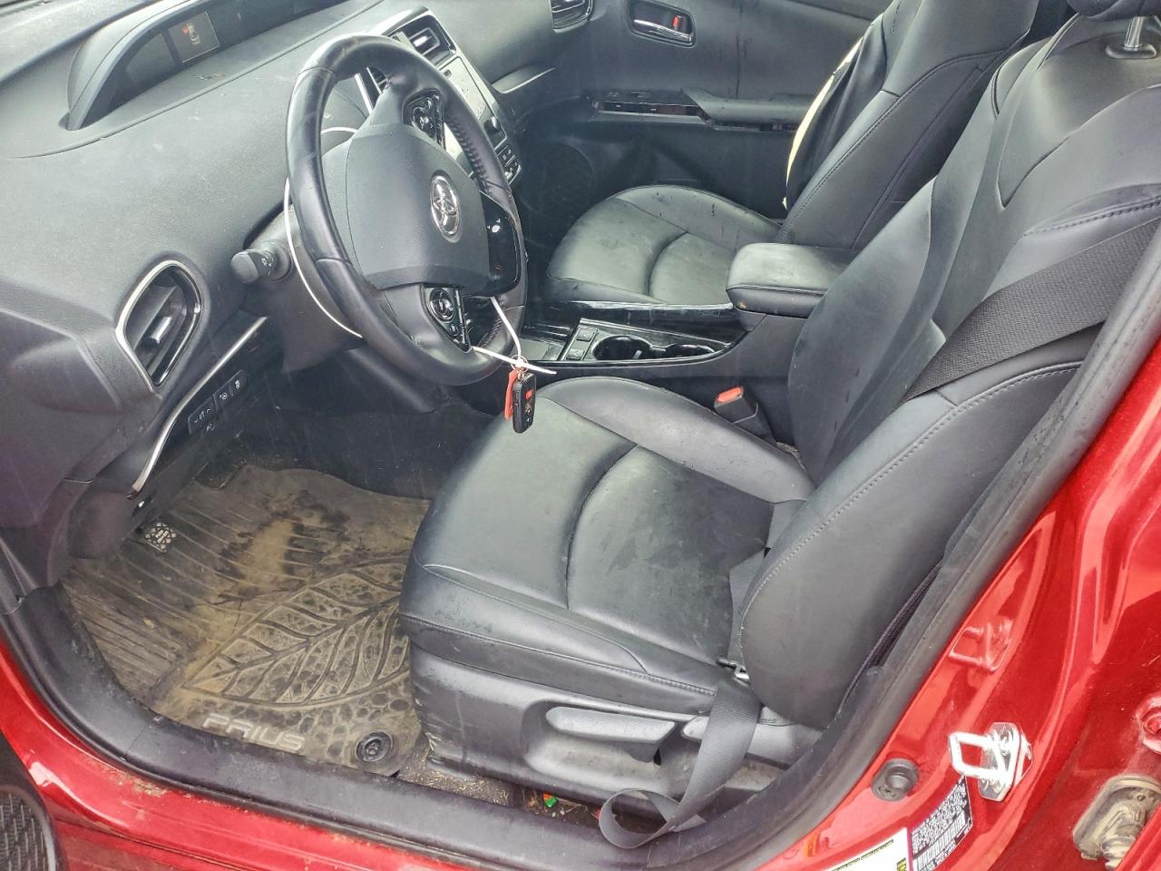 2019 TOYOTA PRIUS photo 13